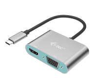 I-TEC Adapter USB C31VGAHDMIADA - 518323 - zdjęcie 1